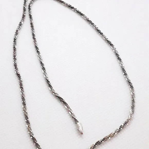 CLOSET SALE!!   New sterling silver18 inch chain 5.4 grams - Picture 4 of 8